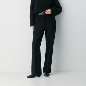 Aritzia Babaton Black Wool Pants